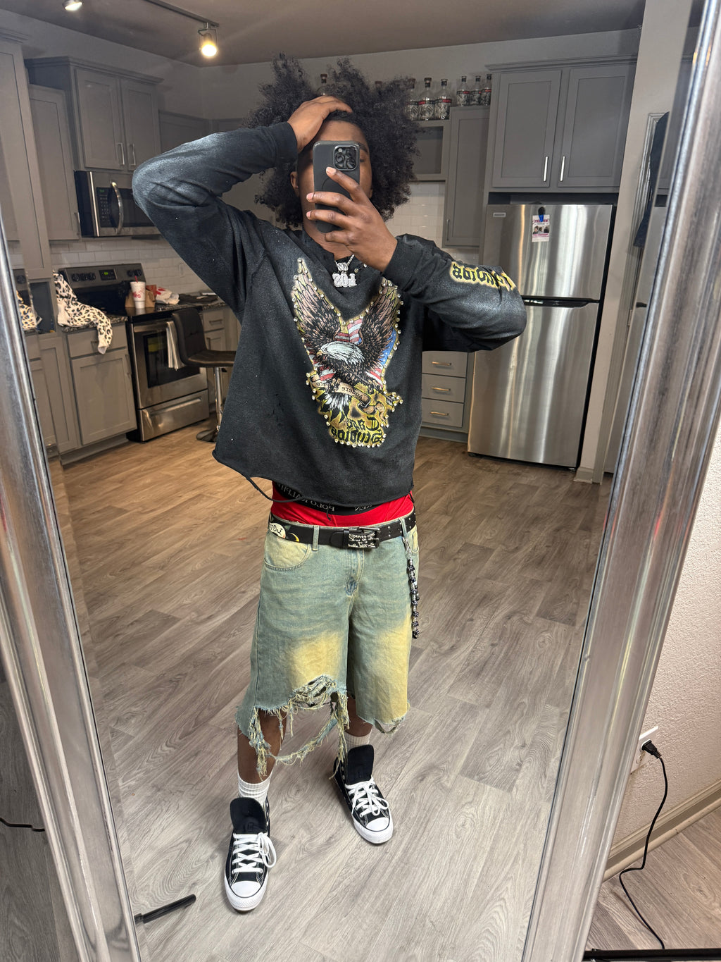 Screaming eagle longsleeve