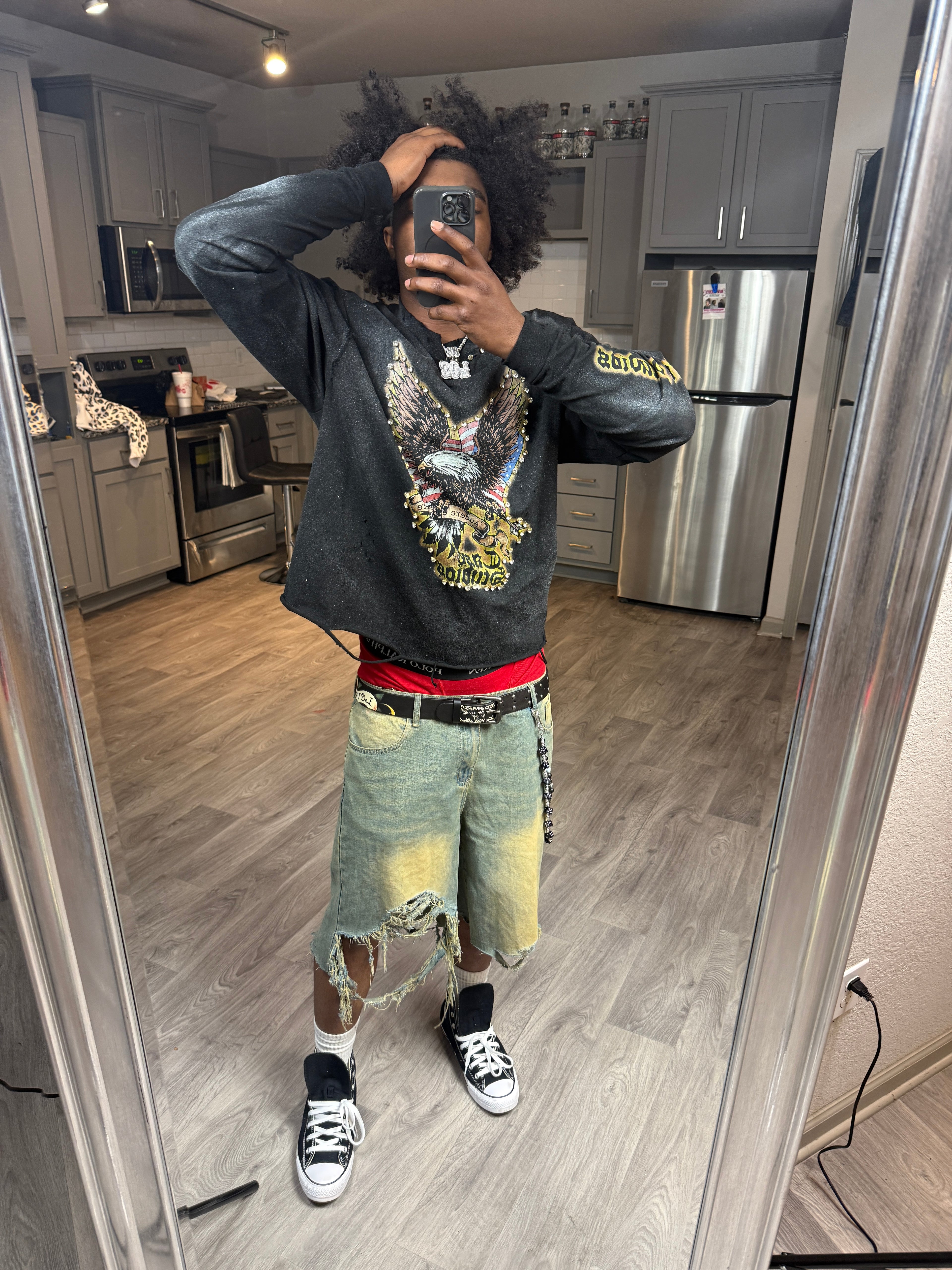 Screaming eagle longsleeve