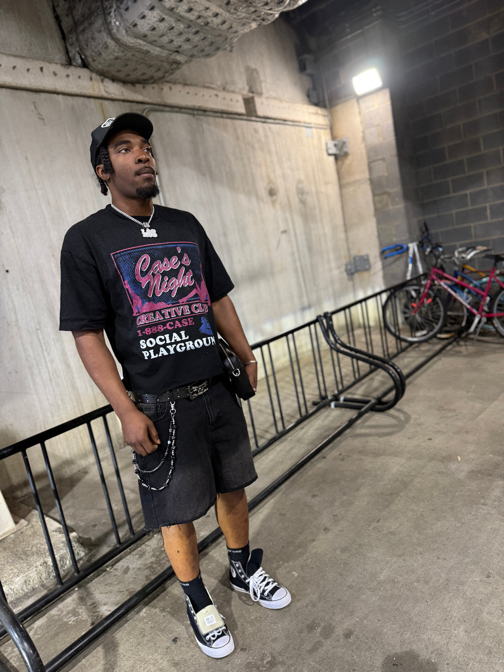 Case’s night short sleeve