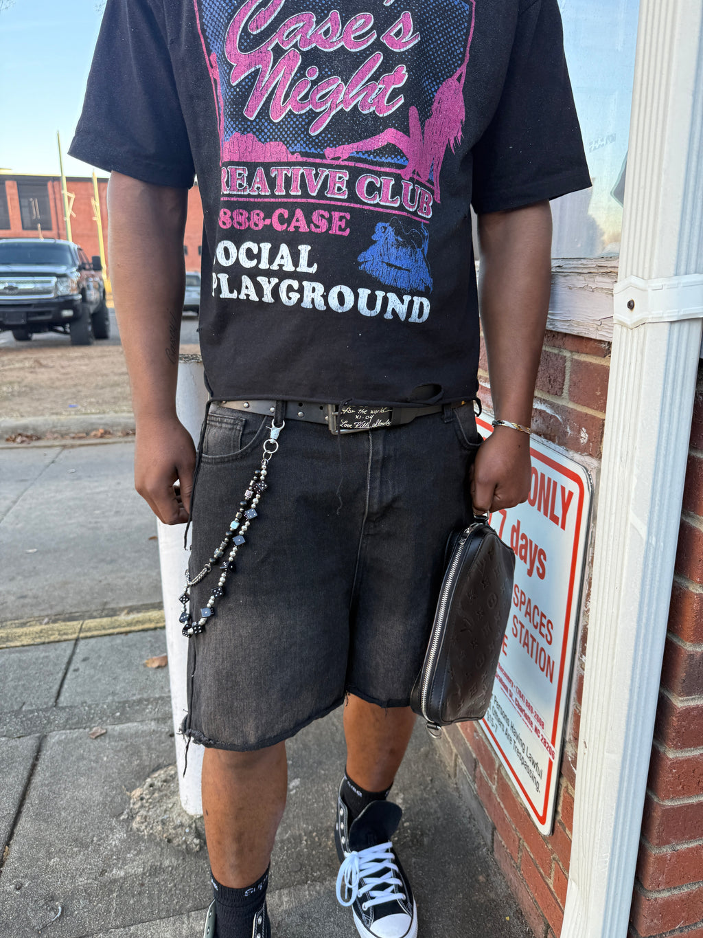 Case’s night short sleeve