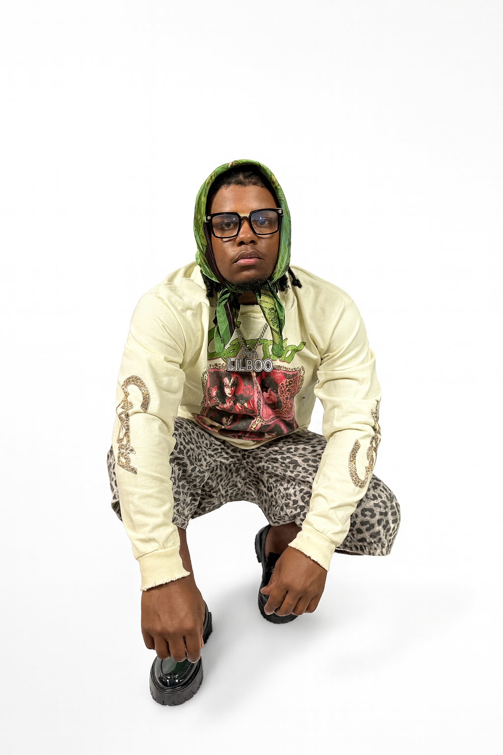 Faded kiss longsleeve