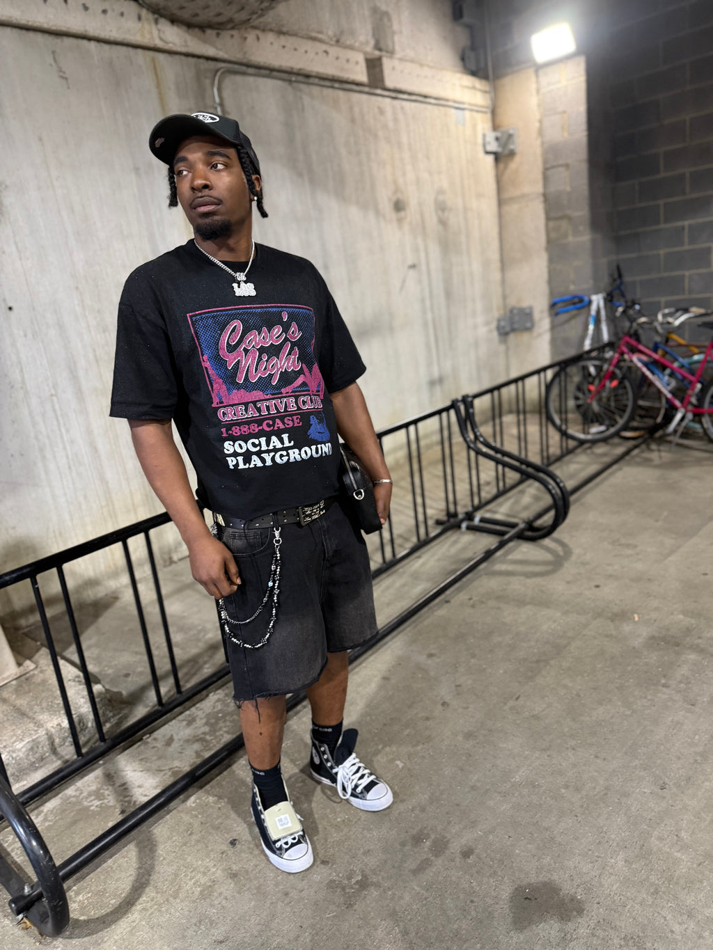 Case’s night short sleeve