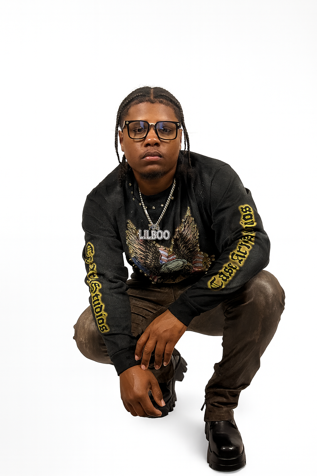 Screaming eagle longsleeve