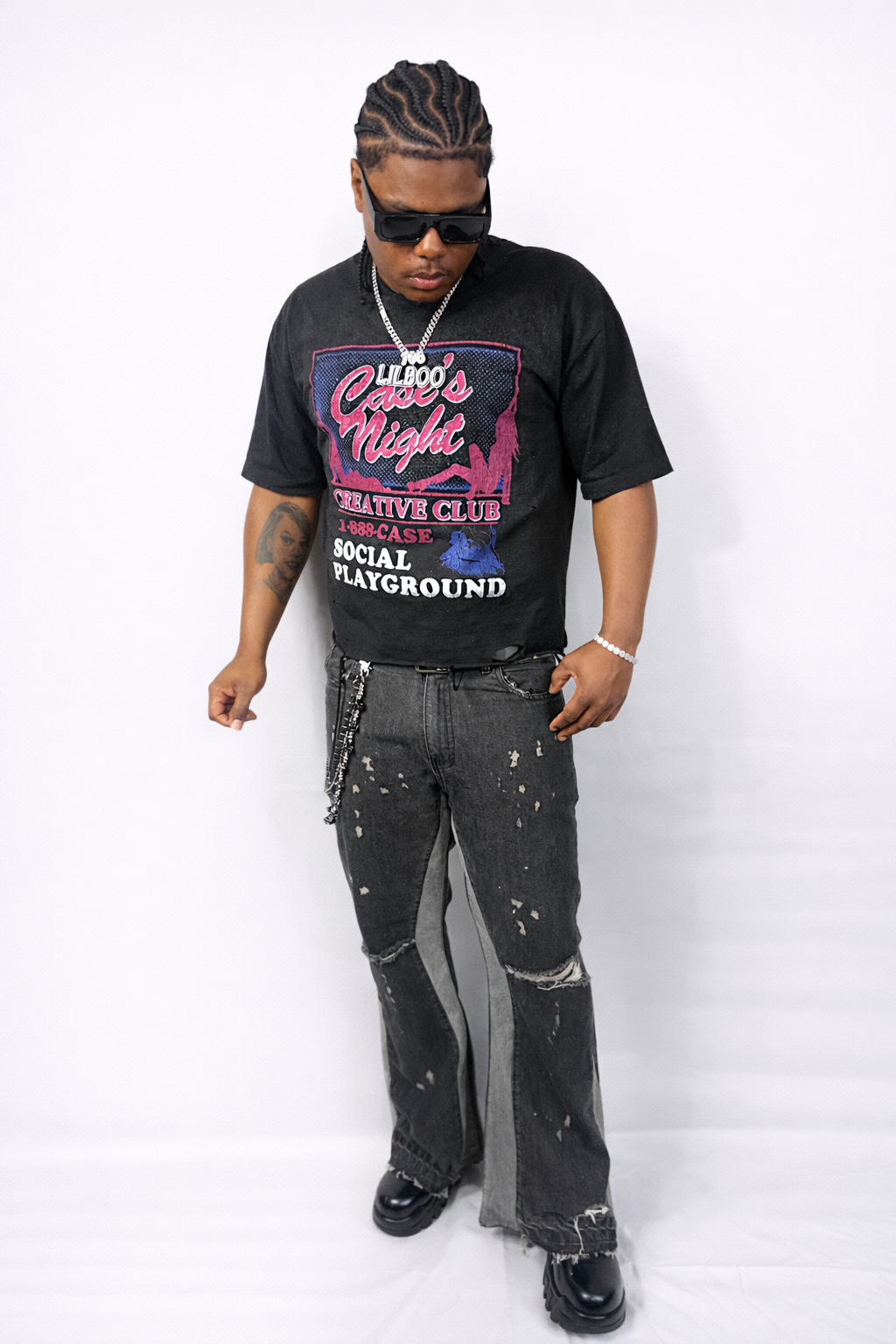 Case’s night short sleeve