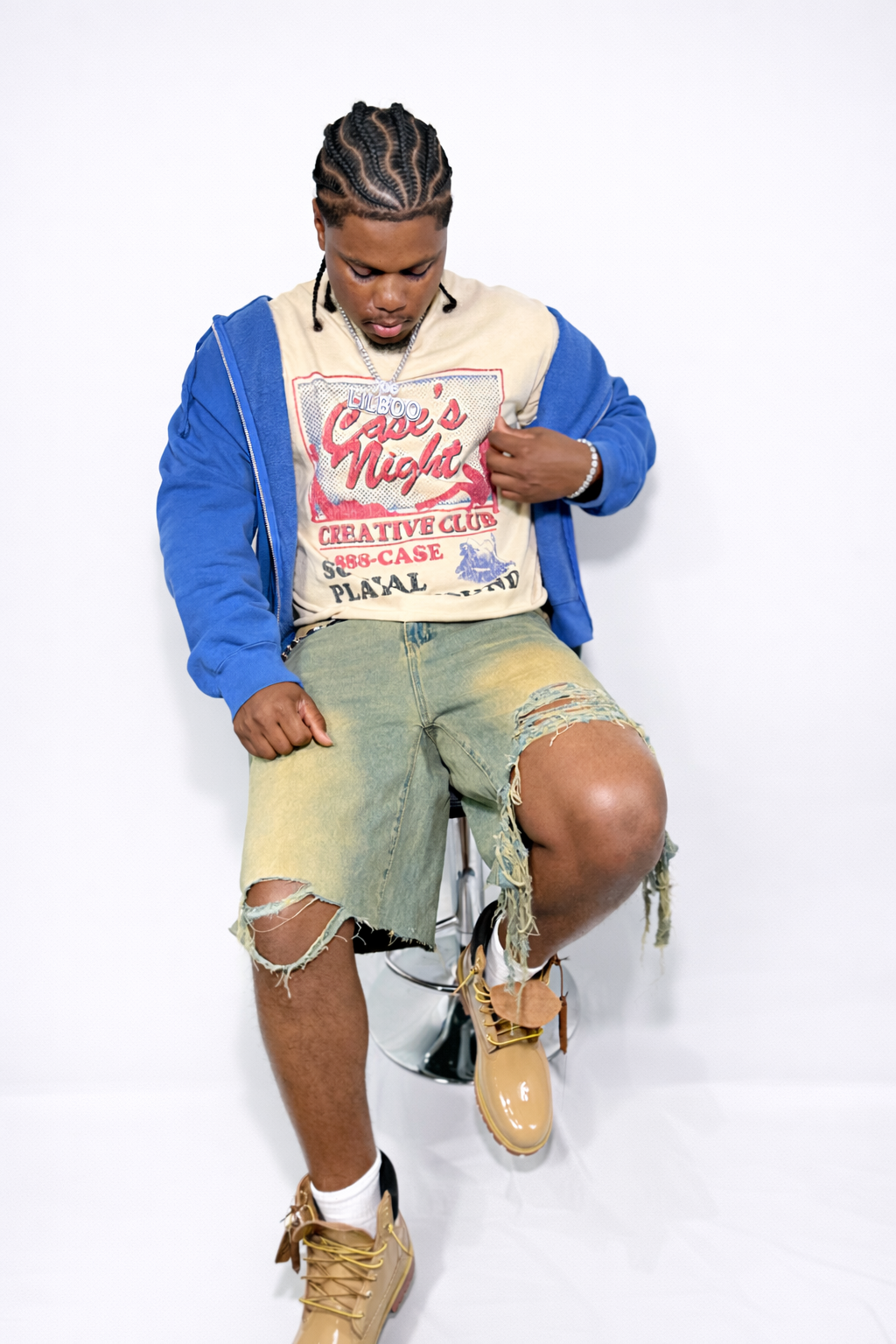 Case’s night short sleeve cream