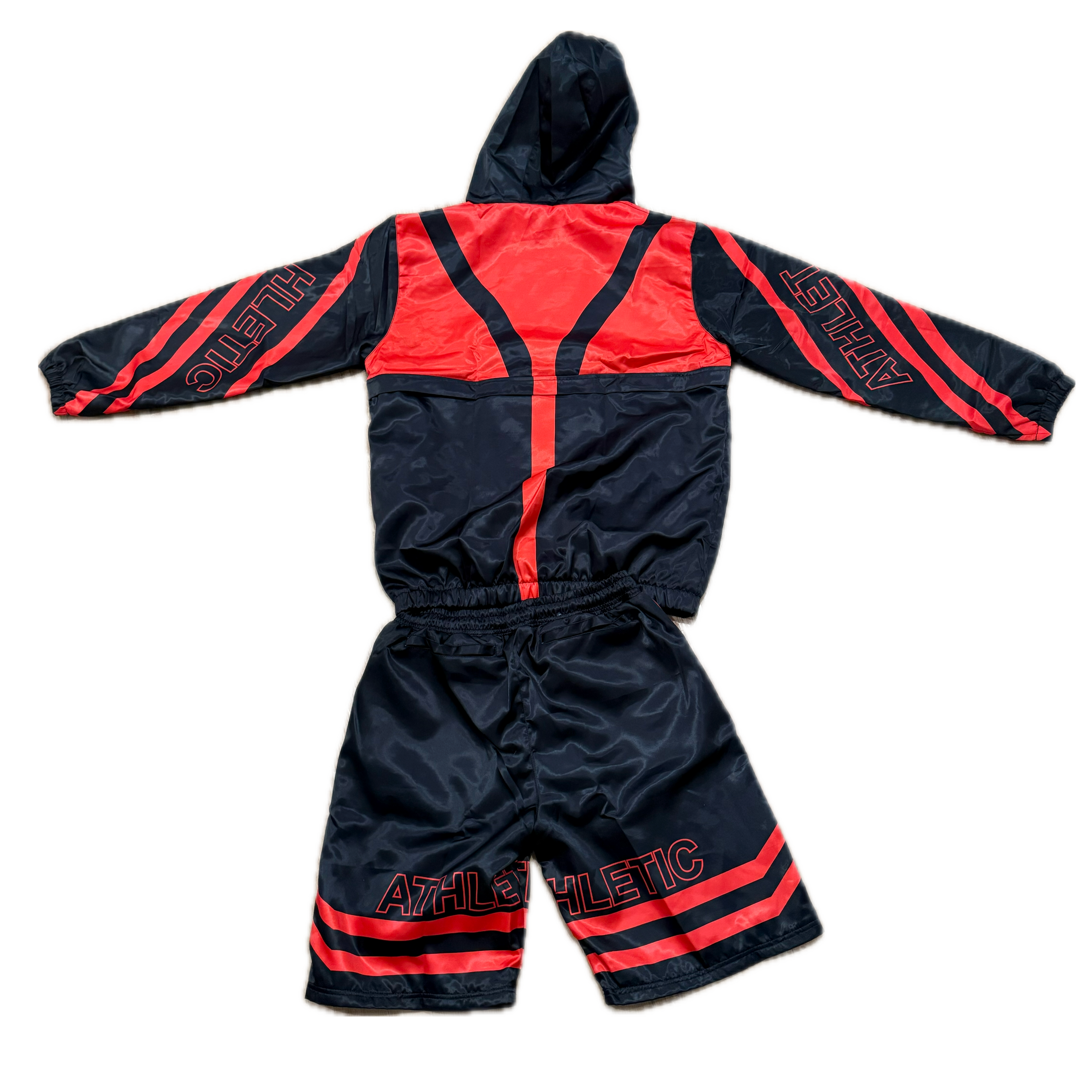 Red and black track set